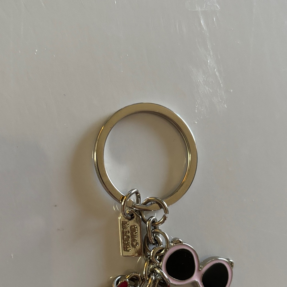 Coach Charm Keyring - Picture 4 of 7